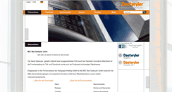 Desktop Screenshot of daetwylergmbh.de