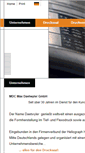 Mobile Screenshot of daetwylergmbh.de